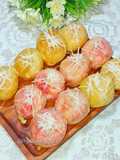 Cara membuat kue getuk goreng keju yang enak,kenyal dan anti gagal