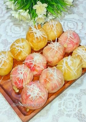 Foto resep Cara membuat kue getuk goreng keju yang enak,kenyal dan anti gagal