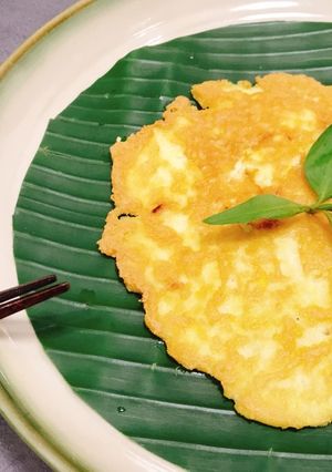 Hình của món Óc đậu chiên giòn.