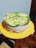 Torta fría salada