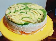 Una foto de torta salada