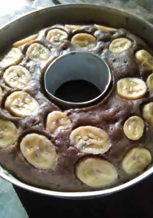 Foto resep Bolu pisang coklat kukus