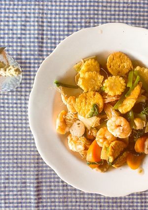 Foto resep Sapo tahu sederhana