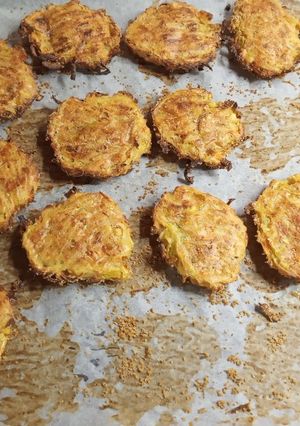 Cukkinis póréhagymás tócsni recept fotója