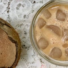 Thai Coconut 🥥 Iced Tea A picture of Thai Coconut 🥥 Iced Tea.