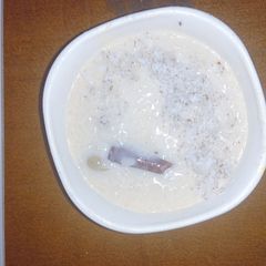 A picture of Rice pudding.