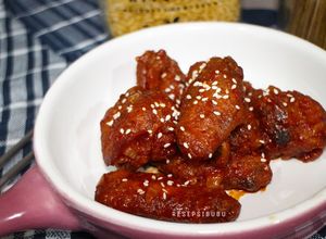 Foto resep Ayam Gochujang Crispy