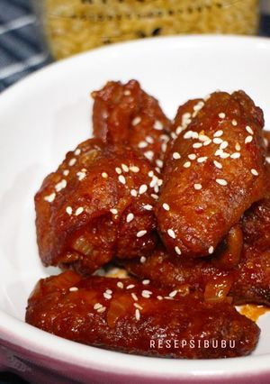 Foto resep Ayam Gochujang Crispy