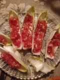 Endibias con tomate