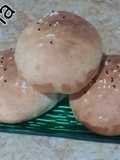 خبز البرغر