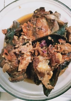 Foto resep Manyung Asap Simple
