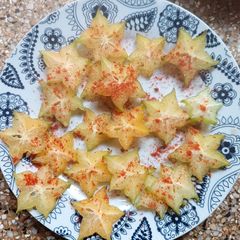 A picture of Masala Star Fruit.