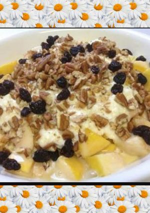 Una foto de Ensalada de manzana