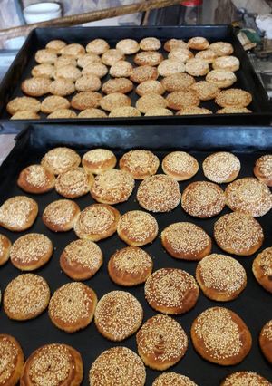 صورة لوصفة اقراص العيد او كعك العيد