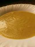 Crema de coliflor y brócoli