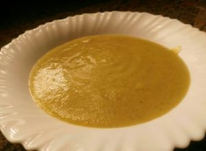 Foto principal de Crema de coliflor y brócoli