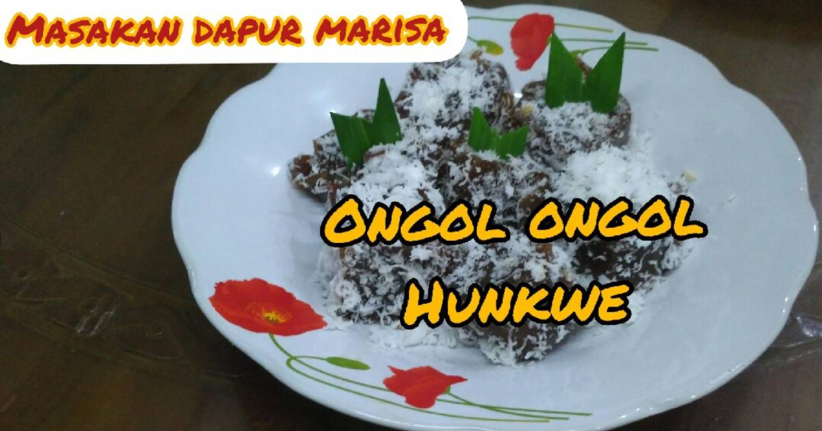 Resep Resep Ongol Ongol Hunkwe Oleh Marisa Cookpad