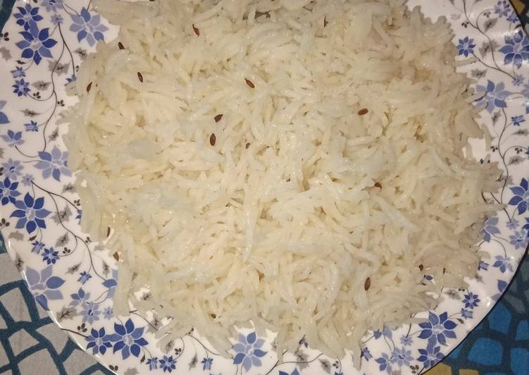 low fat Jeera rice | how to make healthy Jeera rice