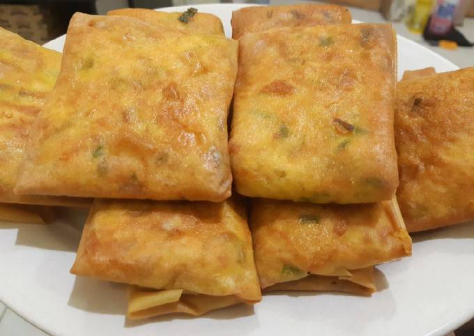 Resep Martabak Telor Mini Isi Ayam Oleh Olivia Nikita Cookpad