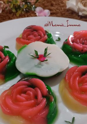 Foto resep 🌺Kue Bunga Talam Ubi 🌺