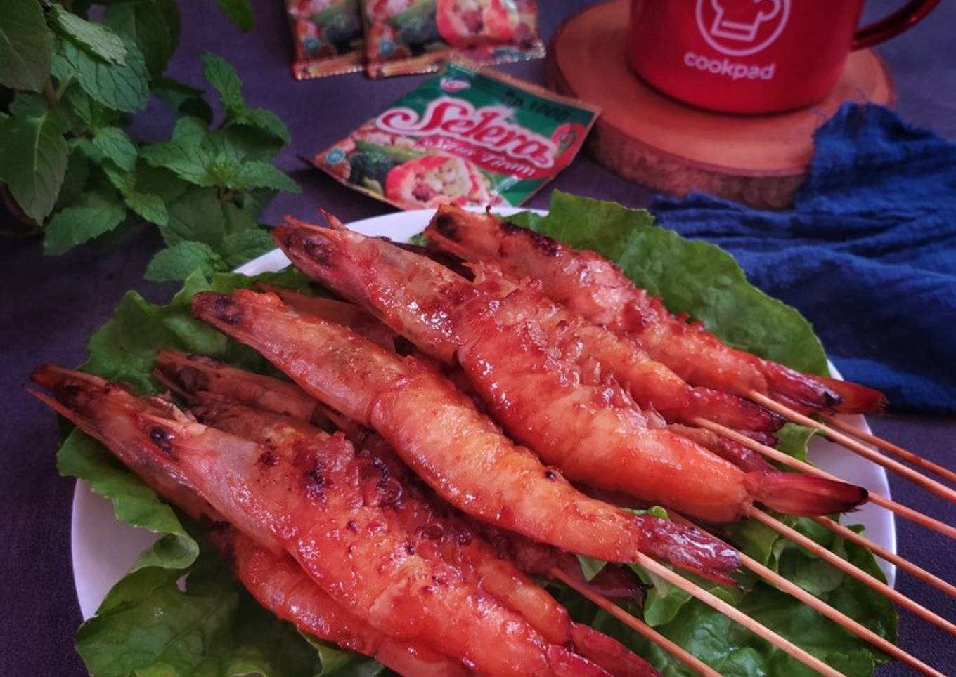 Udang Bakar Rempah