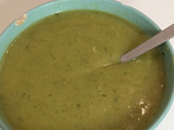 Crema de calabacín, patata y zanahoria