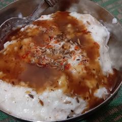 Bread Dahi Vada A picture of Bread Dahi Vada.