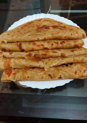 A picture of Chapati.