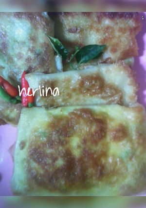 Foto resep martabak mini simpel👌