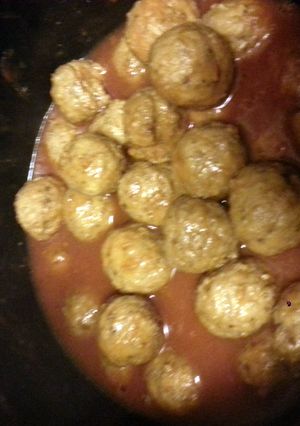 A picture of Easy beer meatballs.