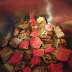 A picture of Guinness Beef Irish Stew.