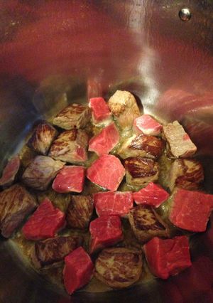 A picture of Guinness Beef Irish Stew.