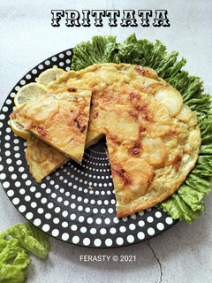 Foto resep Frittata Kentang