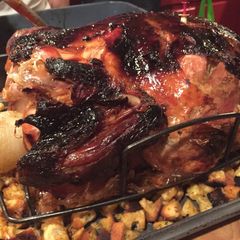 A picture of Turkey In A Bag.