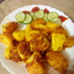 Spicy Crunchy Potatoes by Nancy A picture of Spicy Crunchy Potatoes by Nancy.
