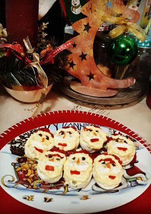 O poză a rețetei Ouă umplute cu brânză 🎅🎅.