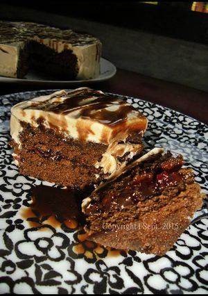 Foto resep Bolu Hongkong Coklat