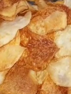 صورة لوصفة عمل الشيبس