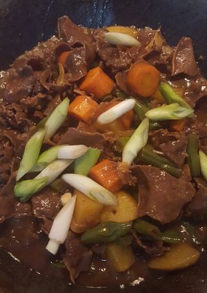 Foto resep Bistik lidah