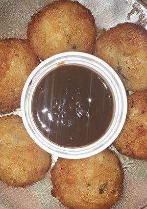 Foto resep 16. Perkedel Singkong