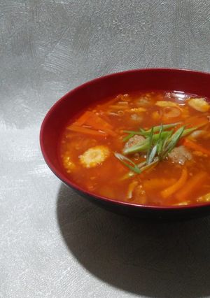 Foto resep Sop Merah (Merona)