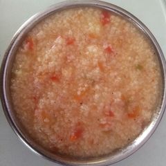 A picture of Samak khichdi.