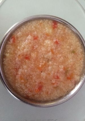 A picture of Samak khichdi.