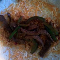 A picture of Loaded Fajitias.