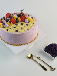 Foto resep Cake Talas (Gluten Free)