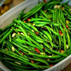 A picture of Cranberry &Almond Green beans Can be frozen!.