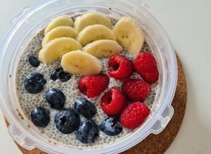 รูปของ Chia Pudding (พุดดิ้งเมล็ดเจีย)