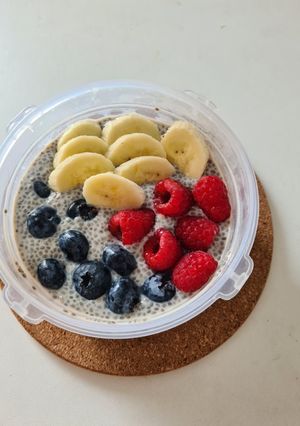 รูปของ Chia Pudding (พุดดิ้งเมล็ดเจีย)