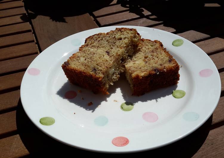 Recipe: Tasty Gluten Free Chocolate Banana Loaf Cake