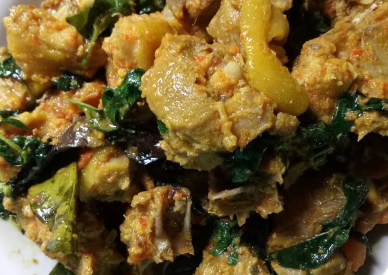 Rica-rica ayam kampung